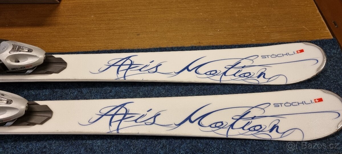 Stockli Axis Motion 156cm top stav jen 2.900,-
