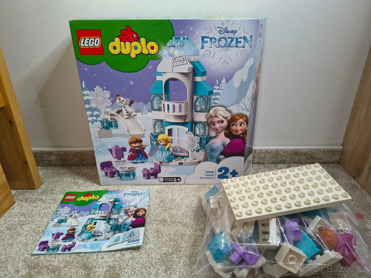 LEGO Duplo 10899 – Lední zámek Elsy