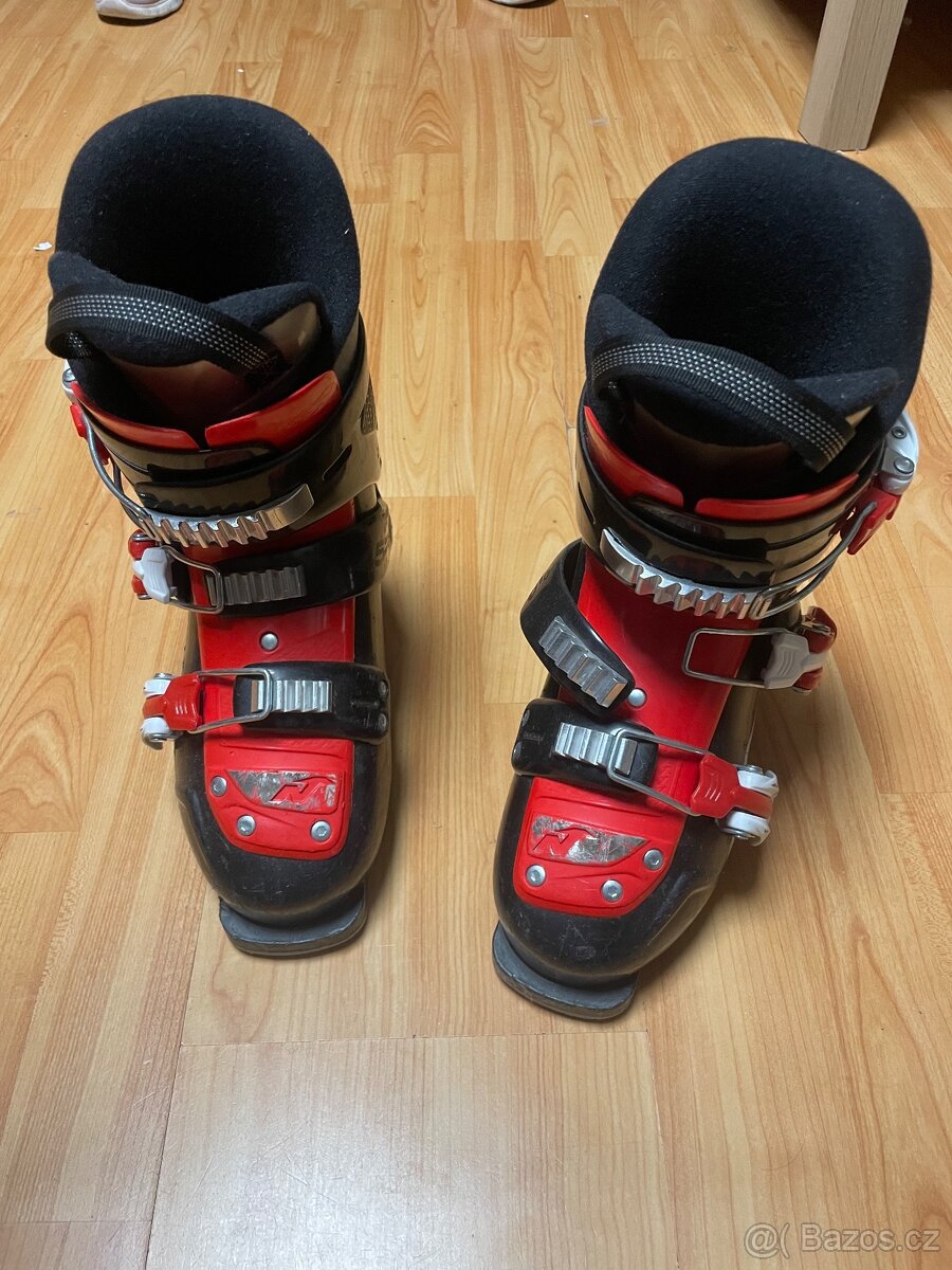 Detske lyzaky Nordica