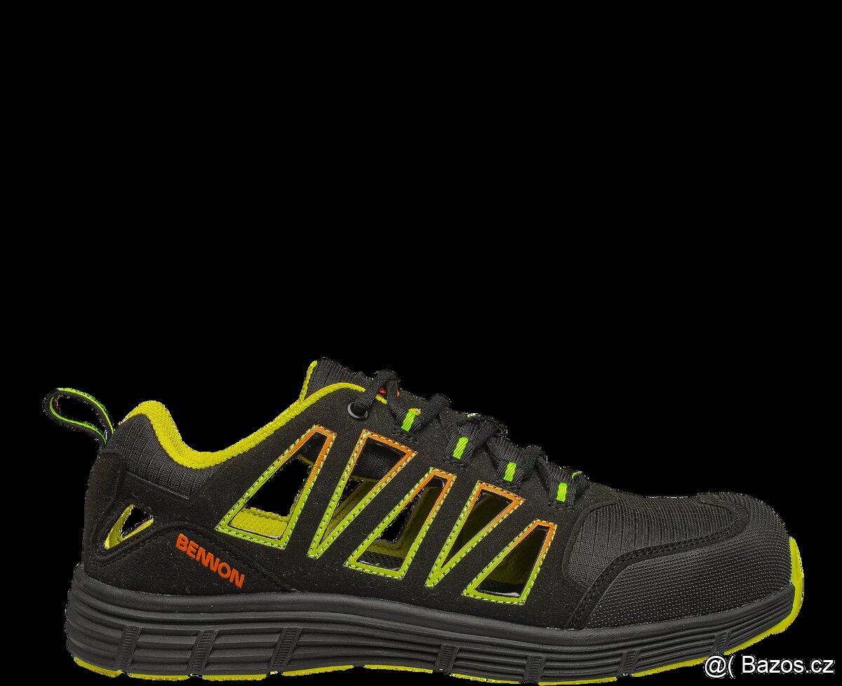 Nové pracovní boty BENNON velikost 42.