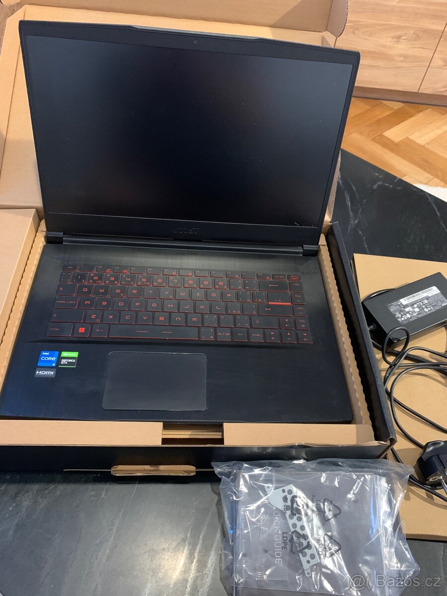 Herní notebook MSI Thin GF63