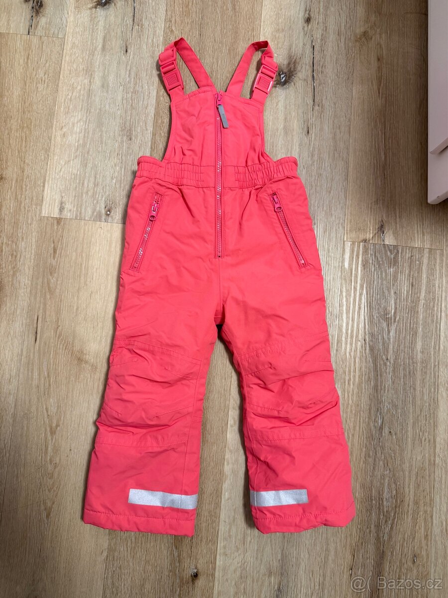 Dívčí lyžařské kalhoty 2-3 roky