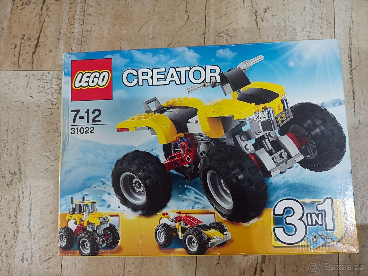 Lego Creator 31022 Turbo čtyřkolka
