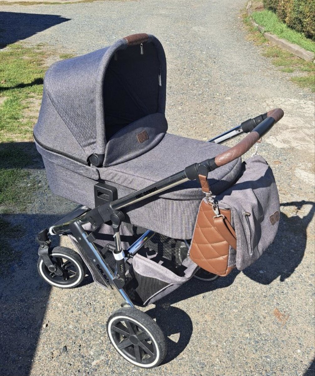 Dvojkombinace kočárek ABC desing