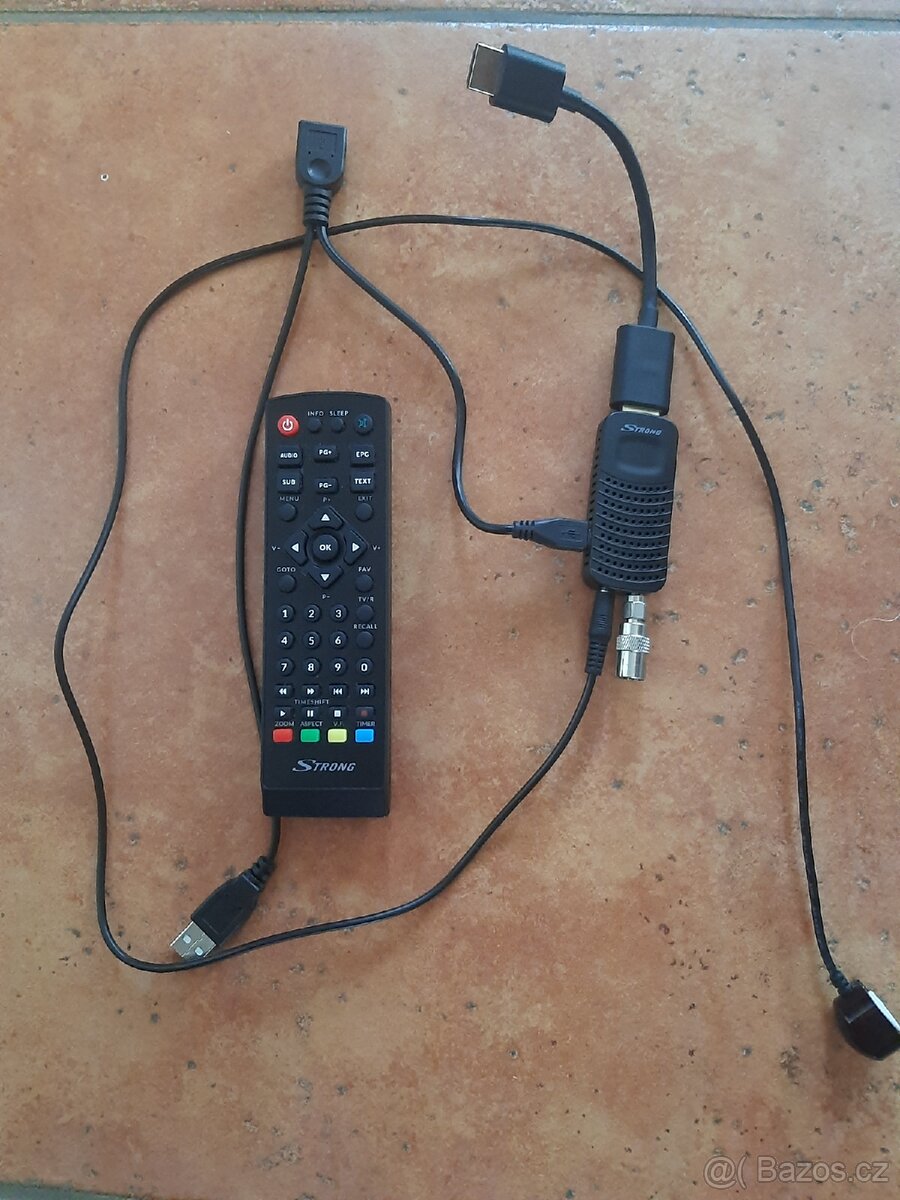 Prodám funkční Seto box DVB2 Strong