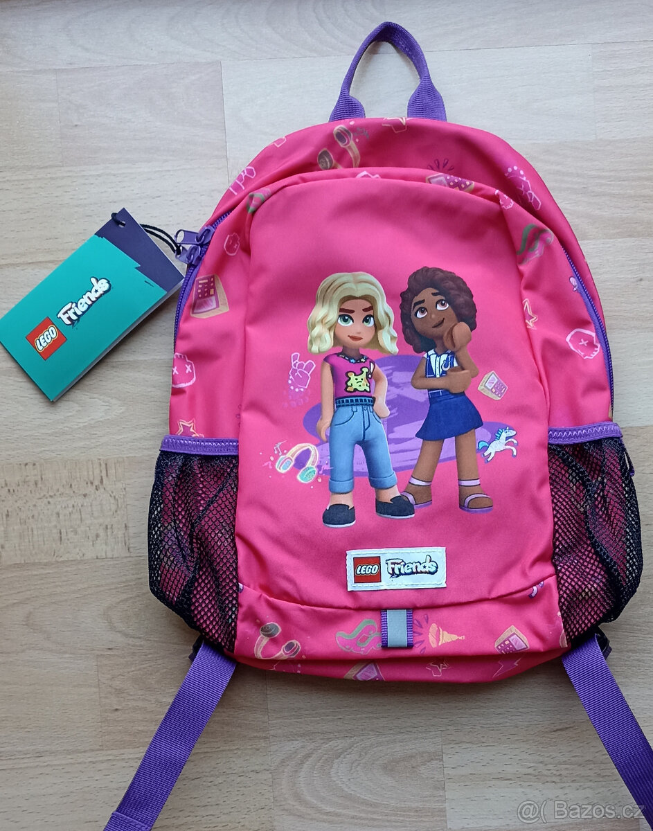 Nový batůžek LEGO Friends