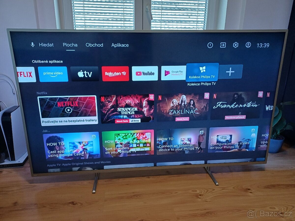 70"178cm 4K Smart TV Ambilight Philips 70PUS8505/12