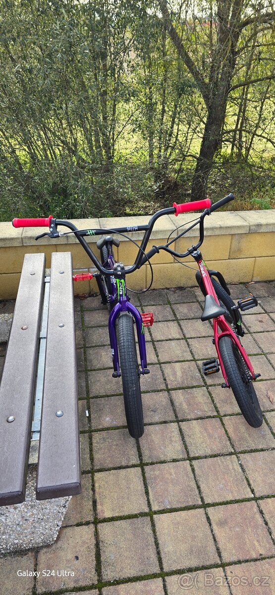 Kolo Bmx 20 a bmx 16