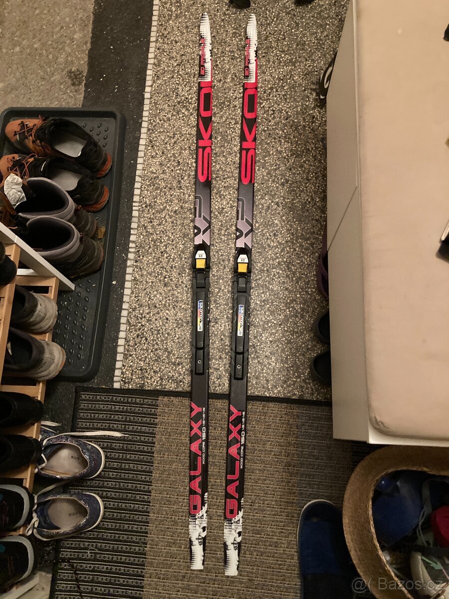 Běžky Skol Galaxy 150cm s hůlkami