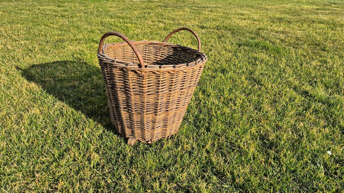 KOŠ PROUTĚNÝ "DVOUUŠÁK"