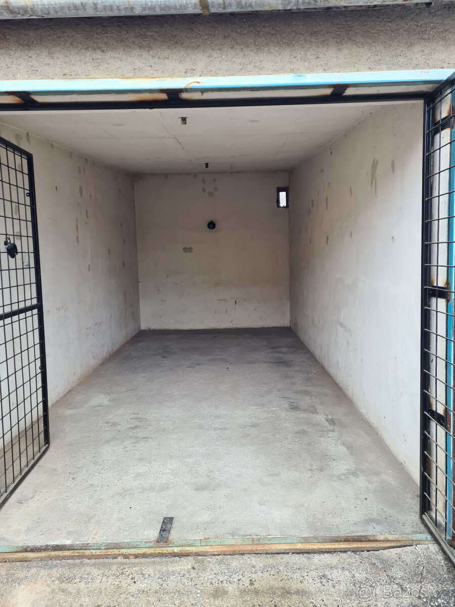 Pronajmu garáž v Kroměříži