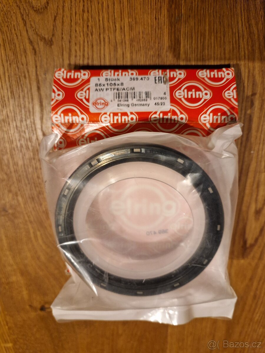 Gufero na kliku elring 85x105x8mm 369.470 nové nerozbalené