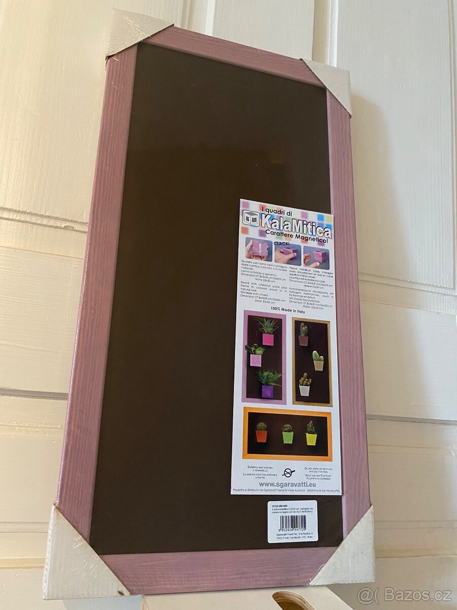 Magnetické tabule a květináče KalaMitica
