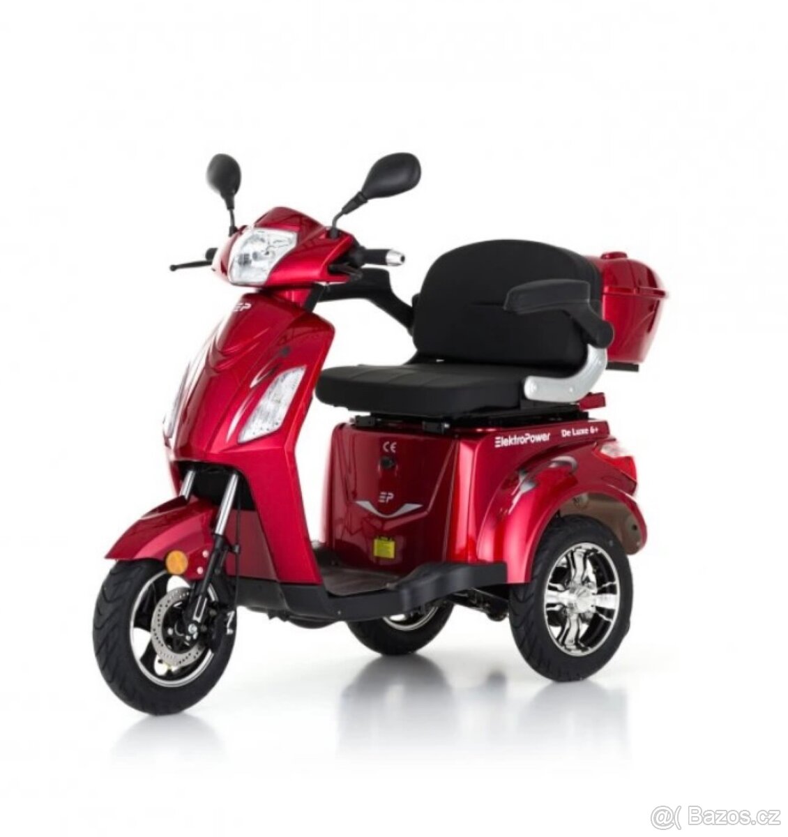 Elektro Tříkolka LUXE 6