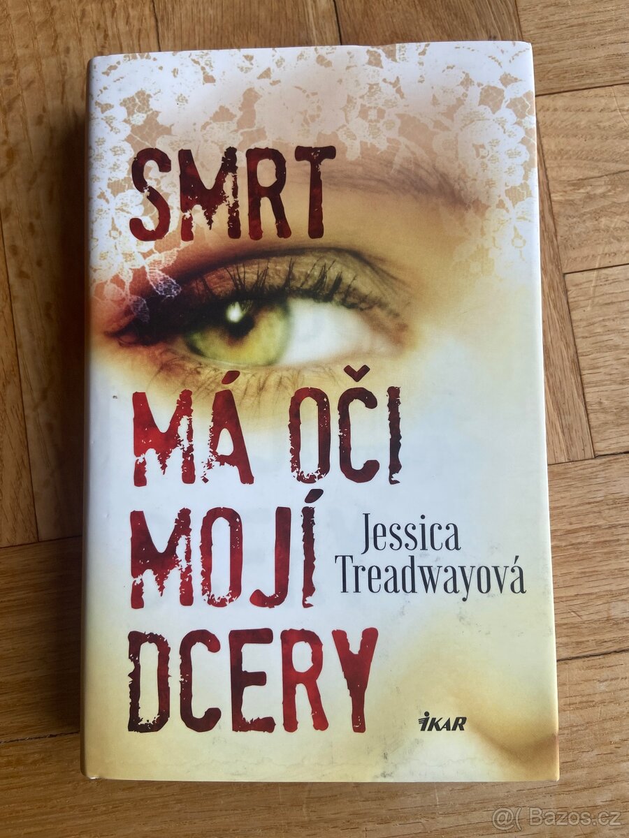 Kniha - Smrt má oči mojí dcery