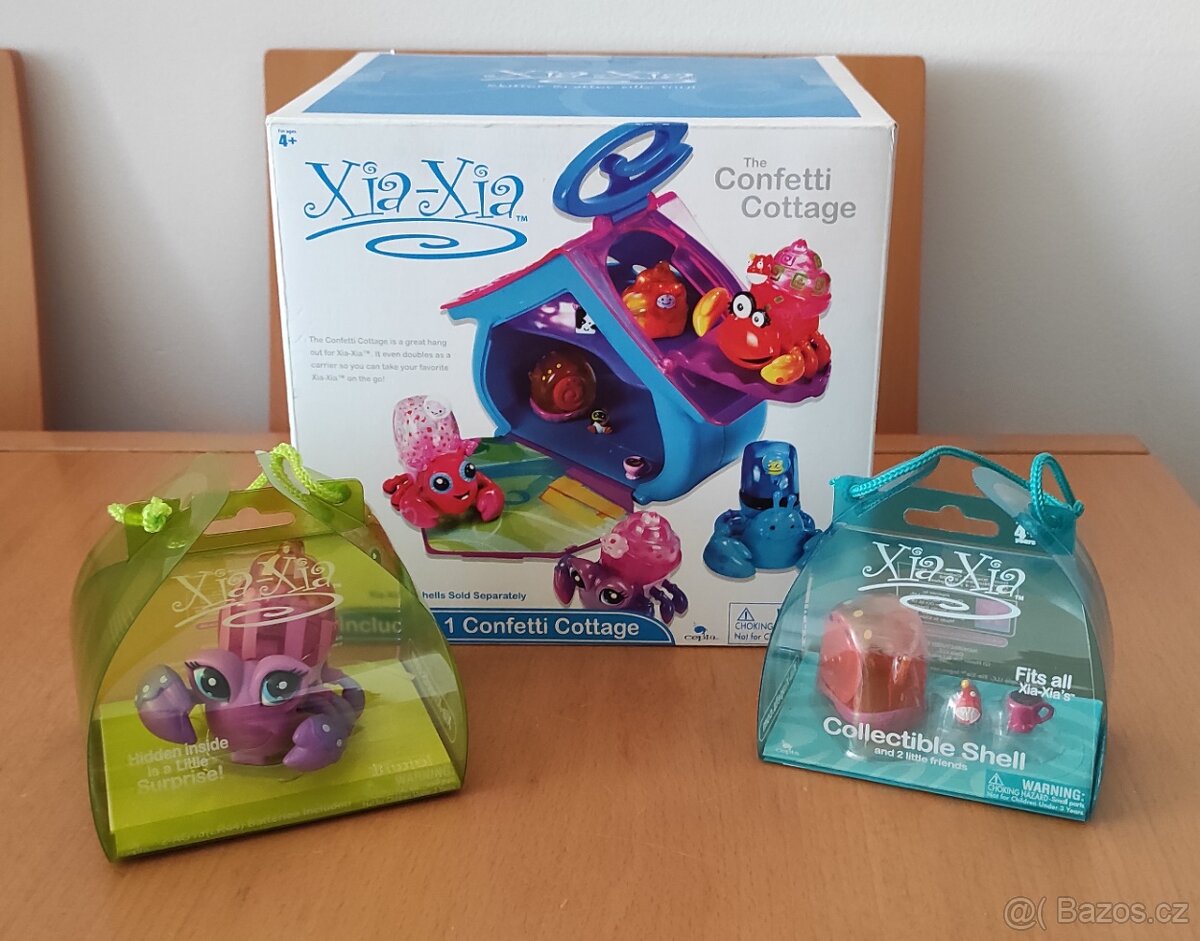 Nove hracky Xia Xia