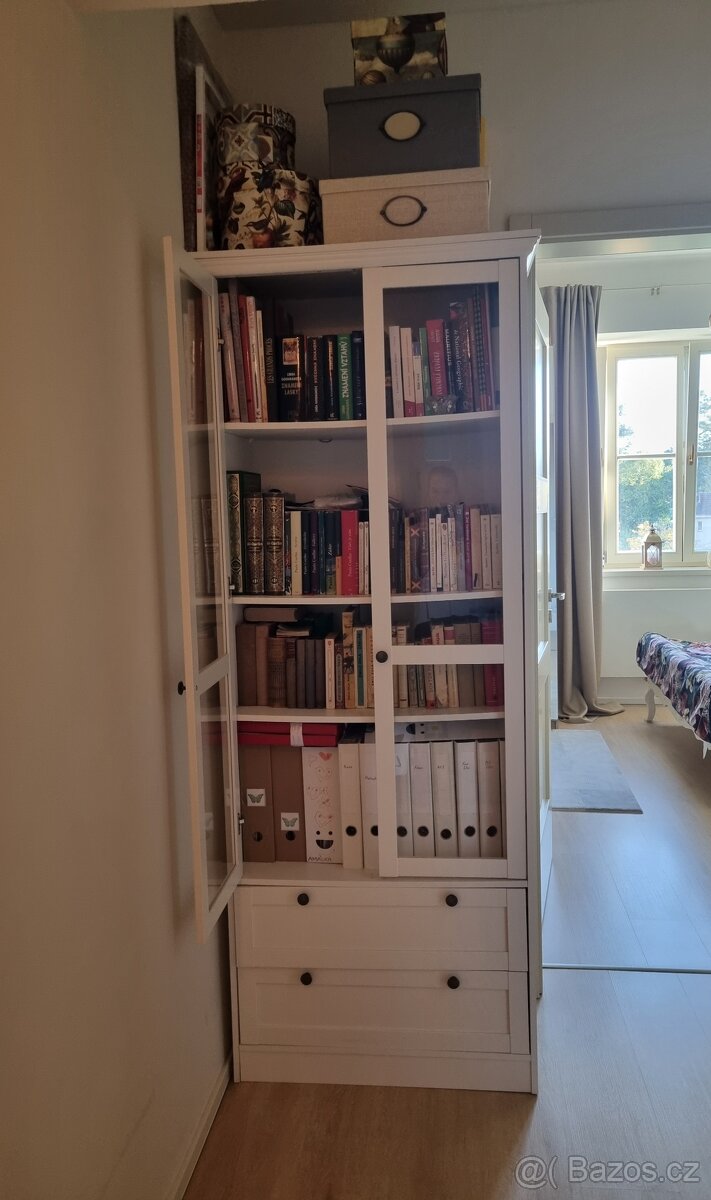 Knihovna / vitrína XXXLutz