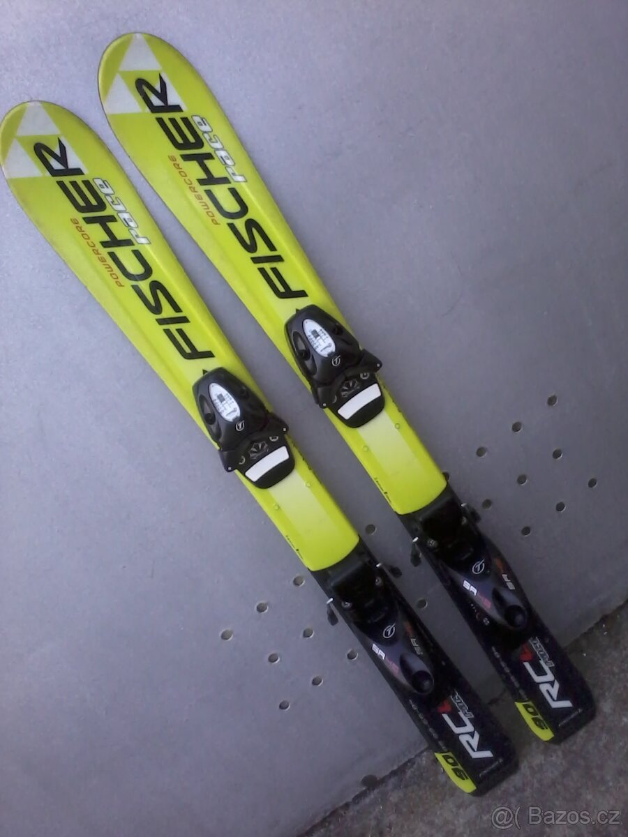 Dětské lyže Fischer 90cm.