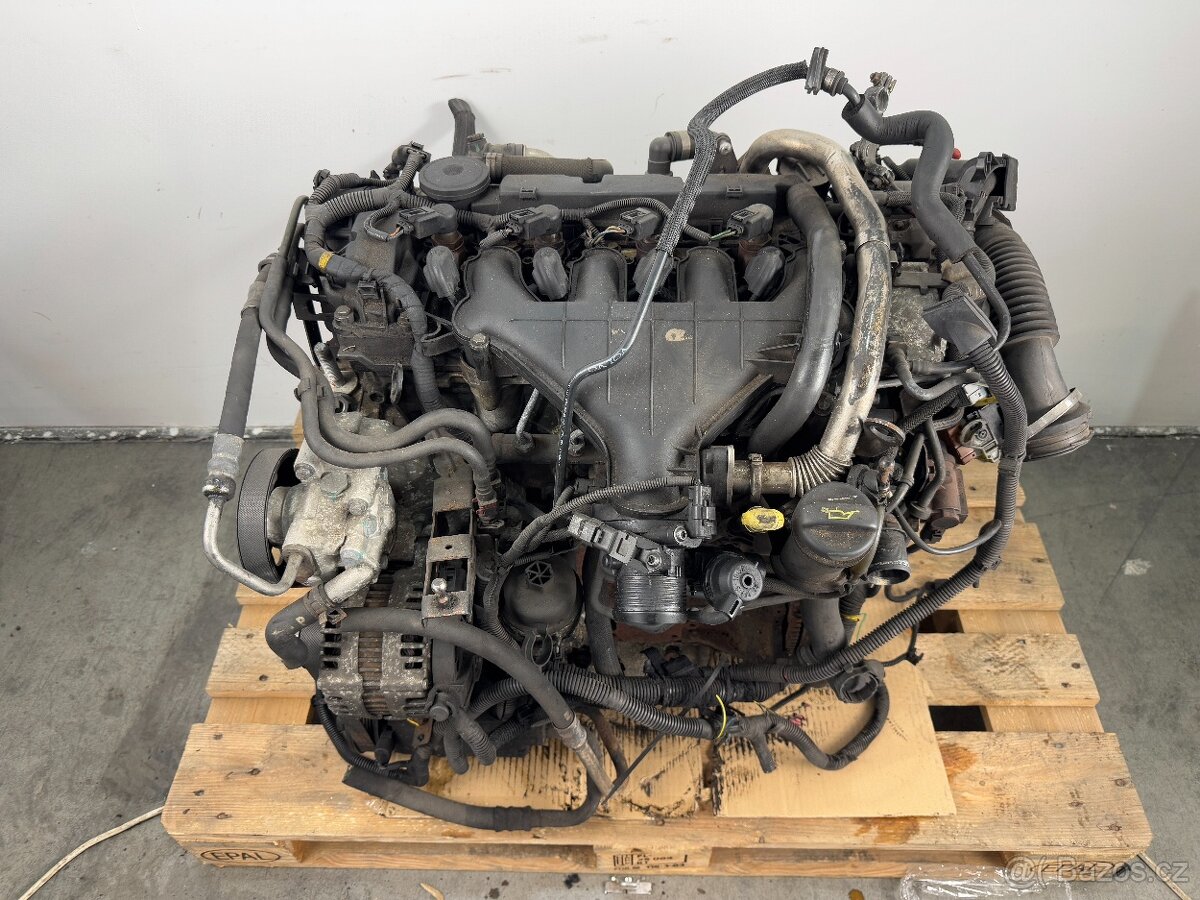 Kompletní motor 2,0D D4204T Volvo V70