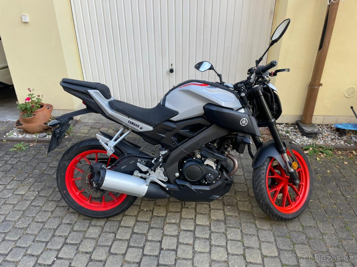 KOUPÍM YAMAHA MT 125 PLATBA HOTOVĚ