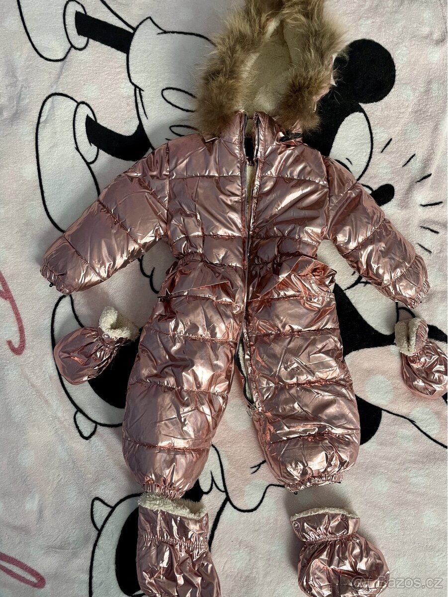 Dětská Zimní kombinéza vel. 86 cm