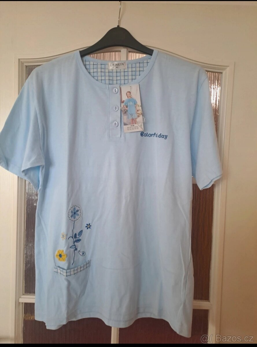 Dámské tričko na spaní