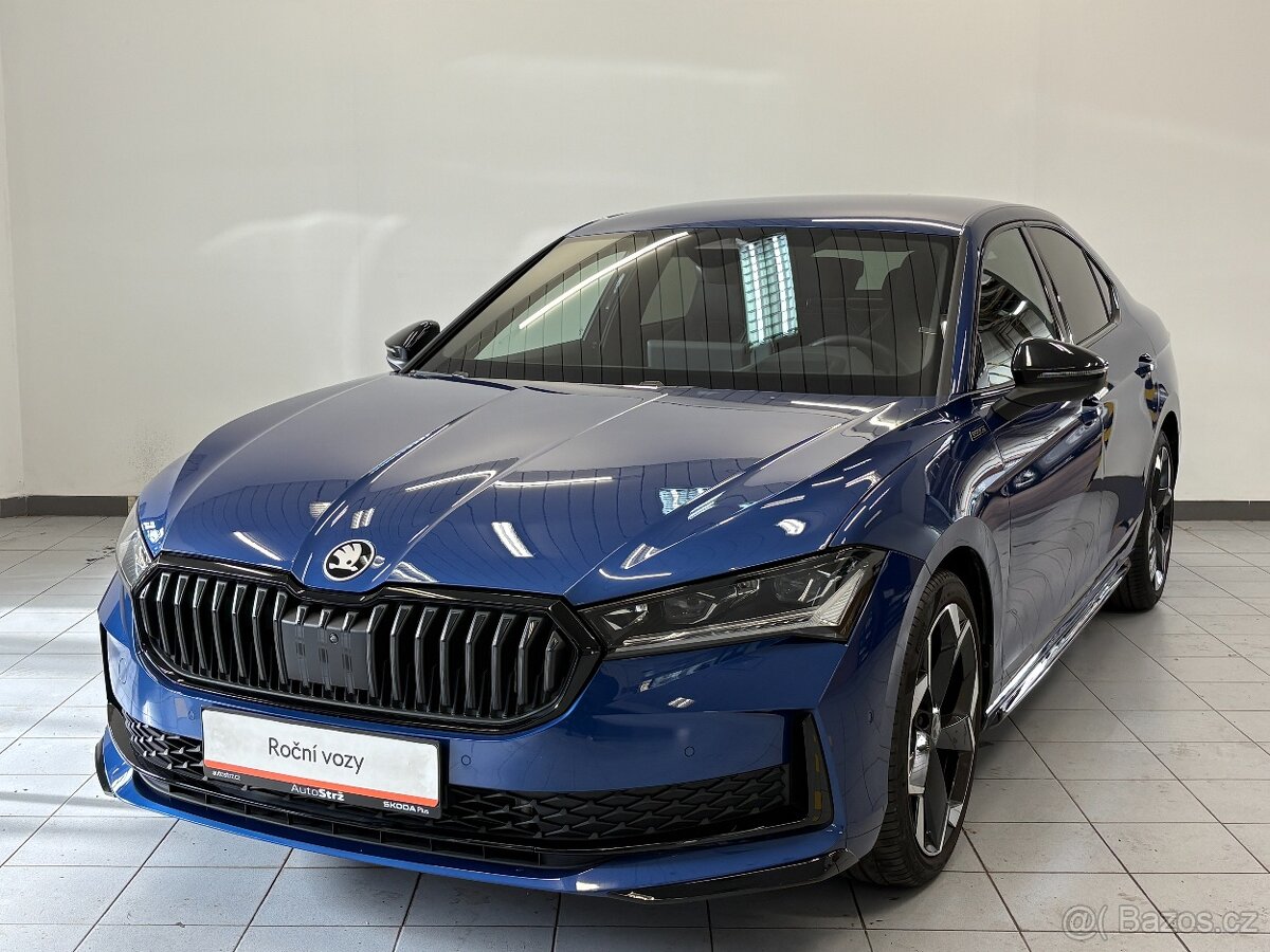 Škoda Superb 2,0TDI 142KW DSG7° SportLine