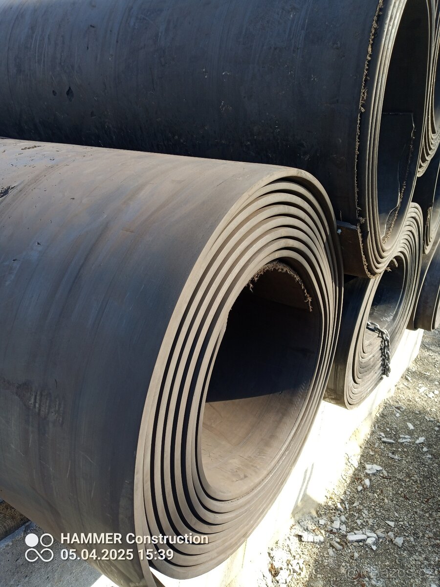 Gumové pásy,desky,podložky,podlahy