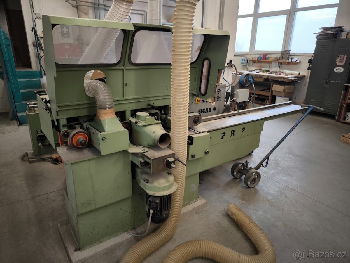 Čtyřstranná frézka Sicar P4R