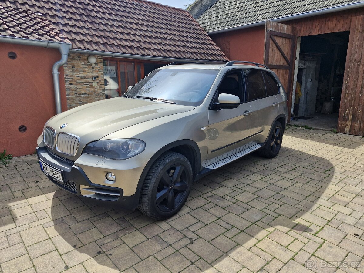 BMW X5 e70 3.0sd 210kw 205 000 km