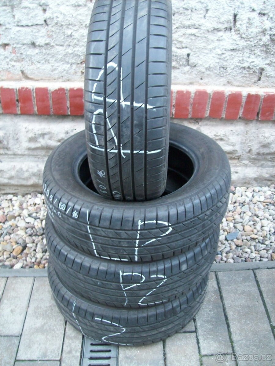 sada letních pneu Kamiq, Octavia IV 205.60.16 80%