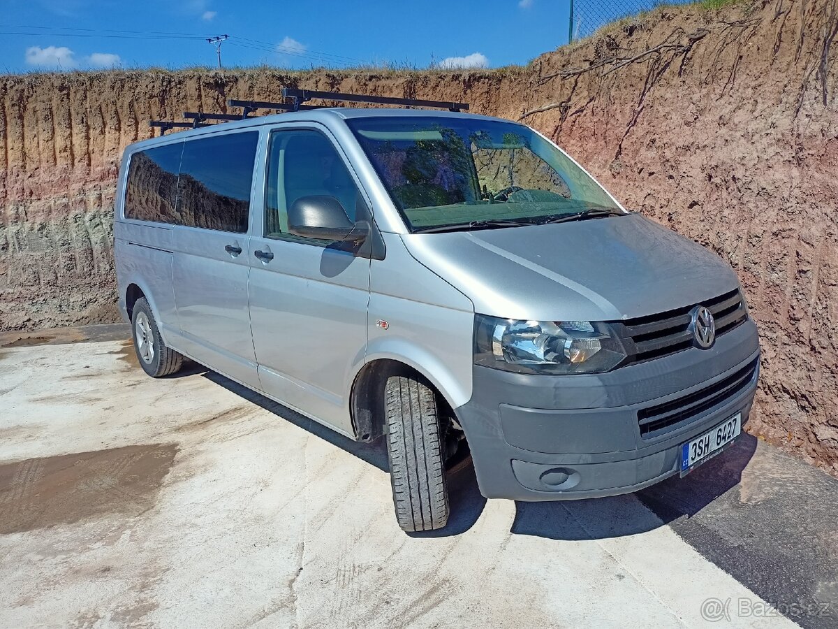 Vw transportér T5 long
