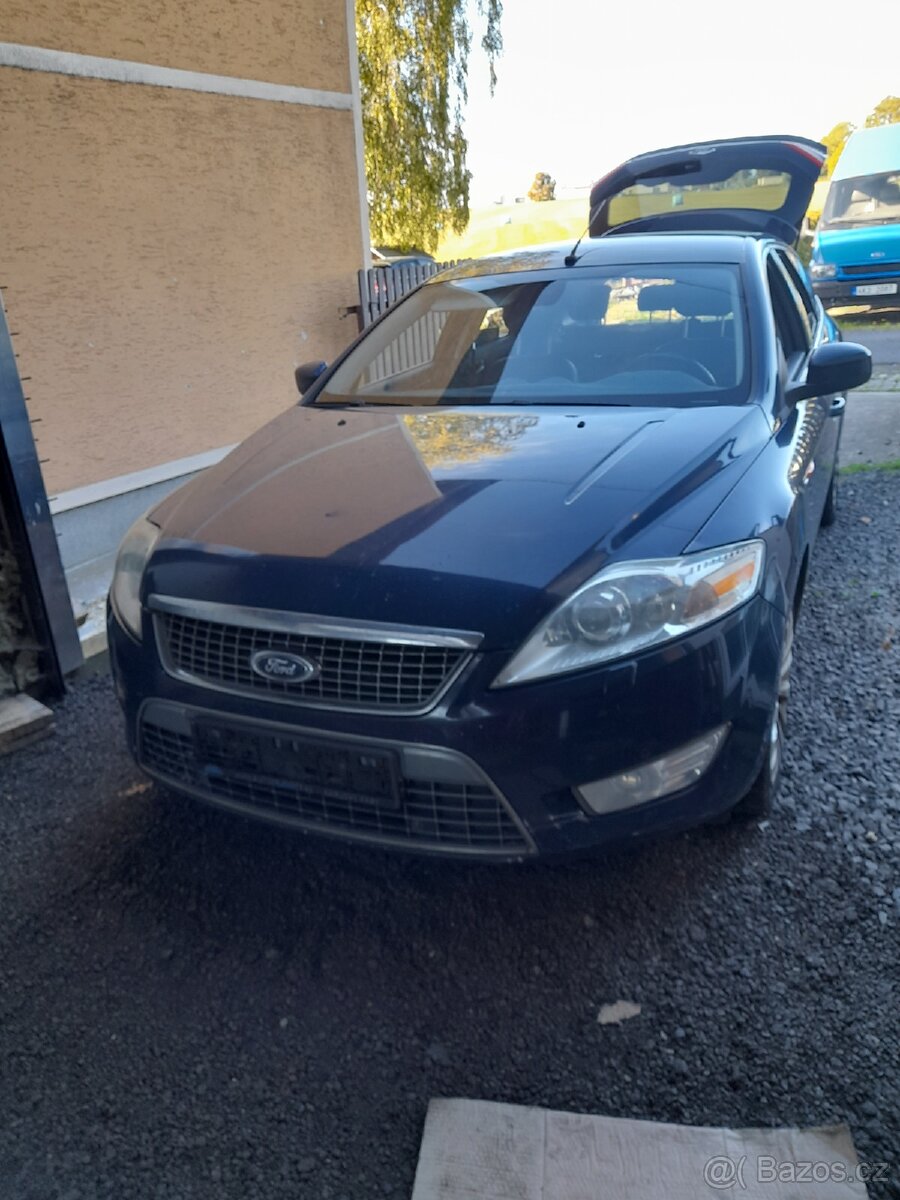 Ford Mondeo mk4 nahradni dily