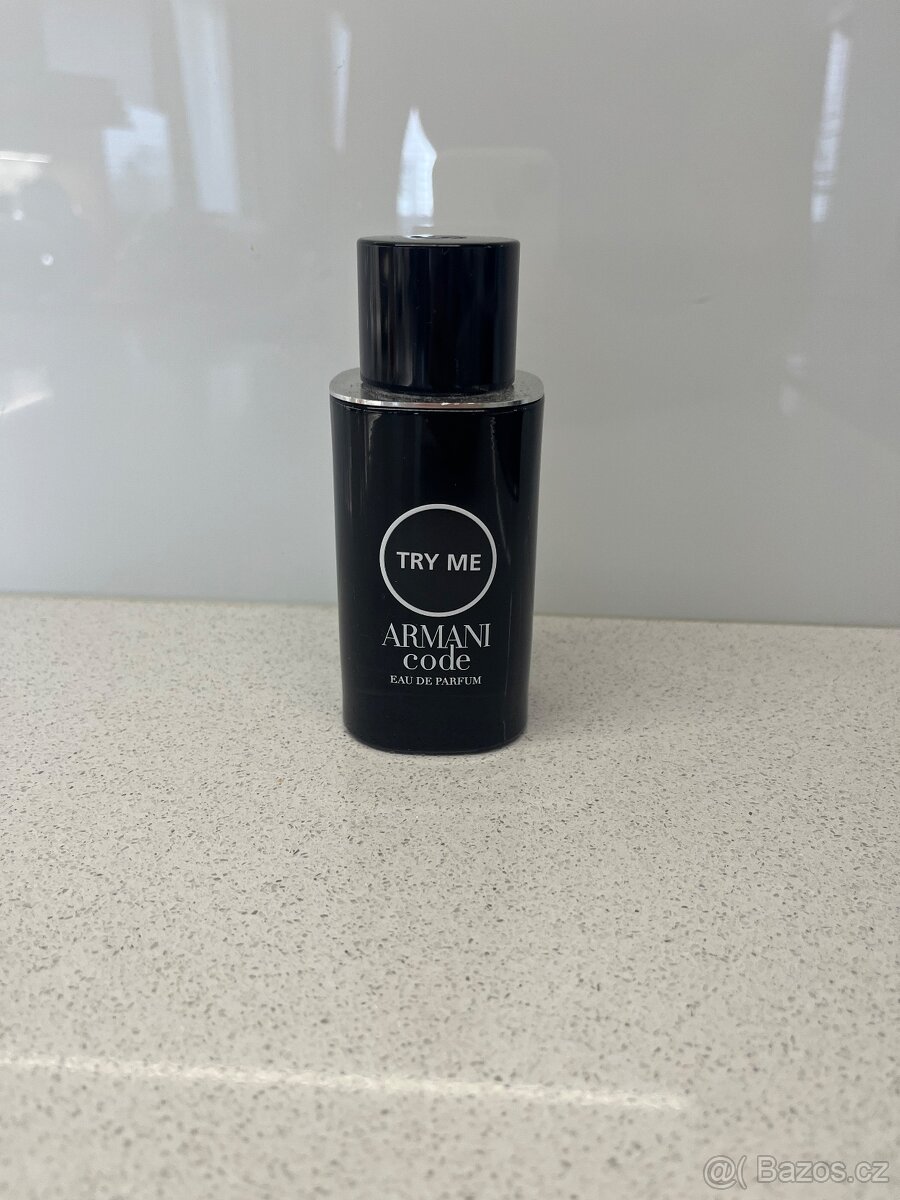 Tester Armani Code, eau de parfum