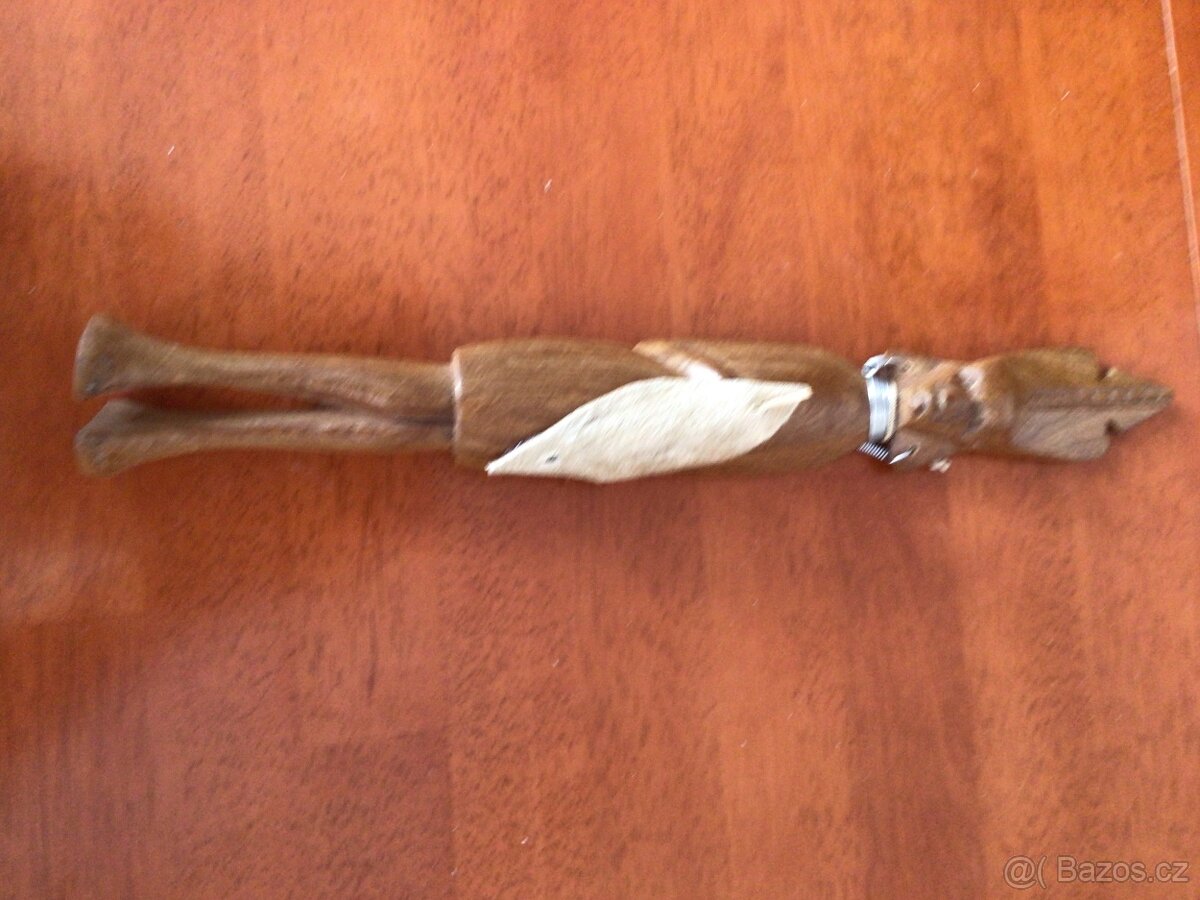 Prodáme dřevořezby z Kenya