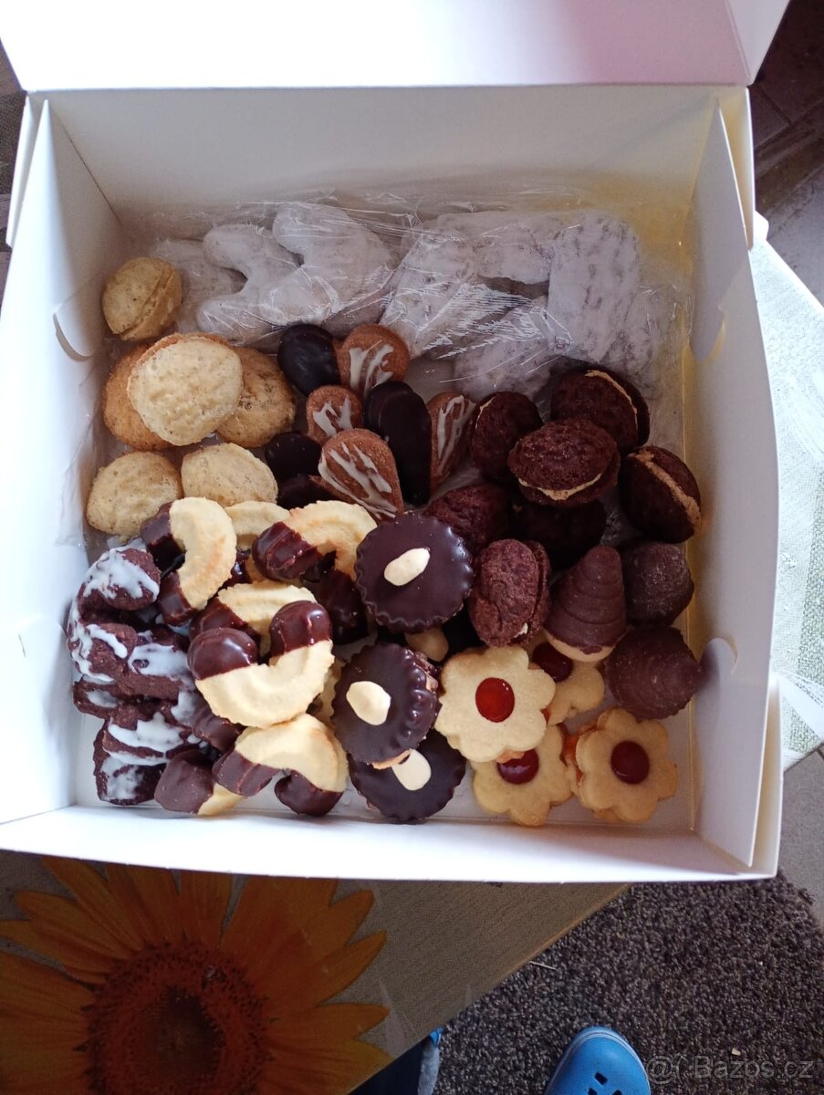 Vánoční domácí cukroví