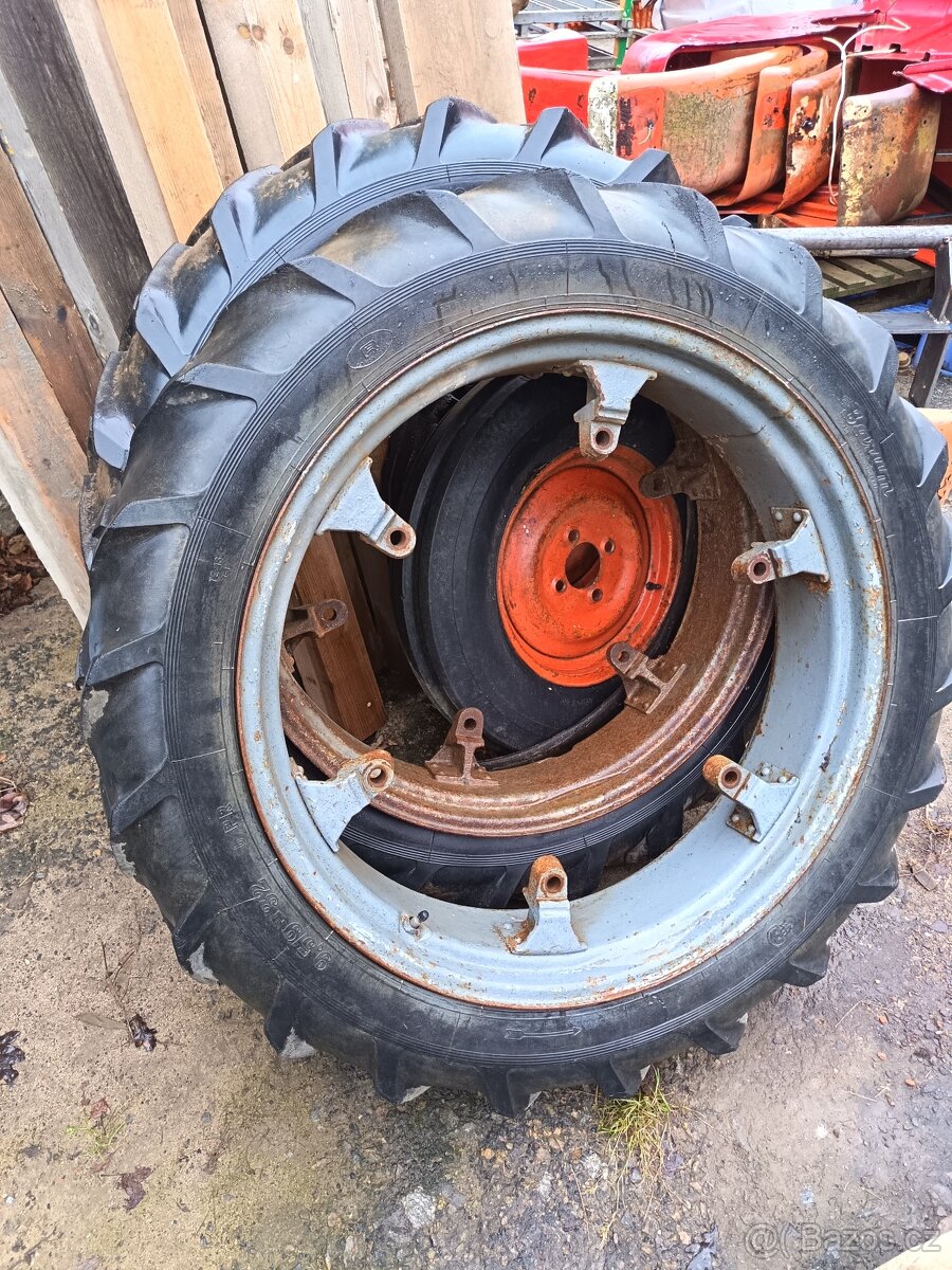 Kultivační kola zetor