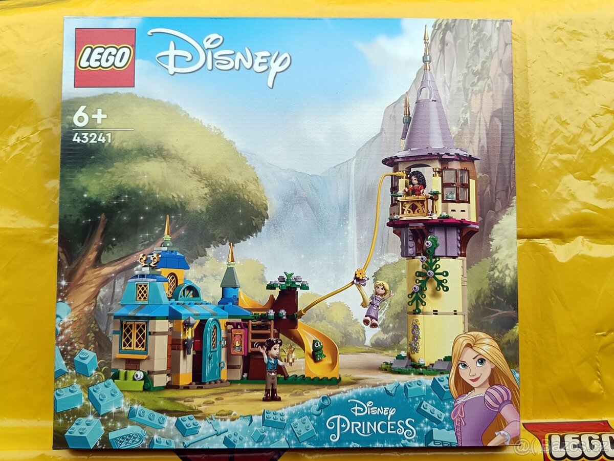 LEGO 43241 Věž Lociky a hostinec U Zmuchlaného káčátka