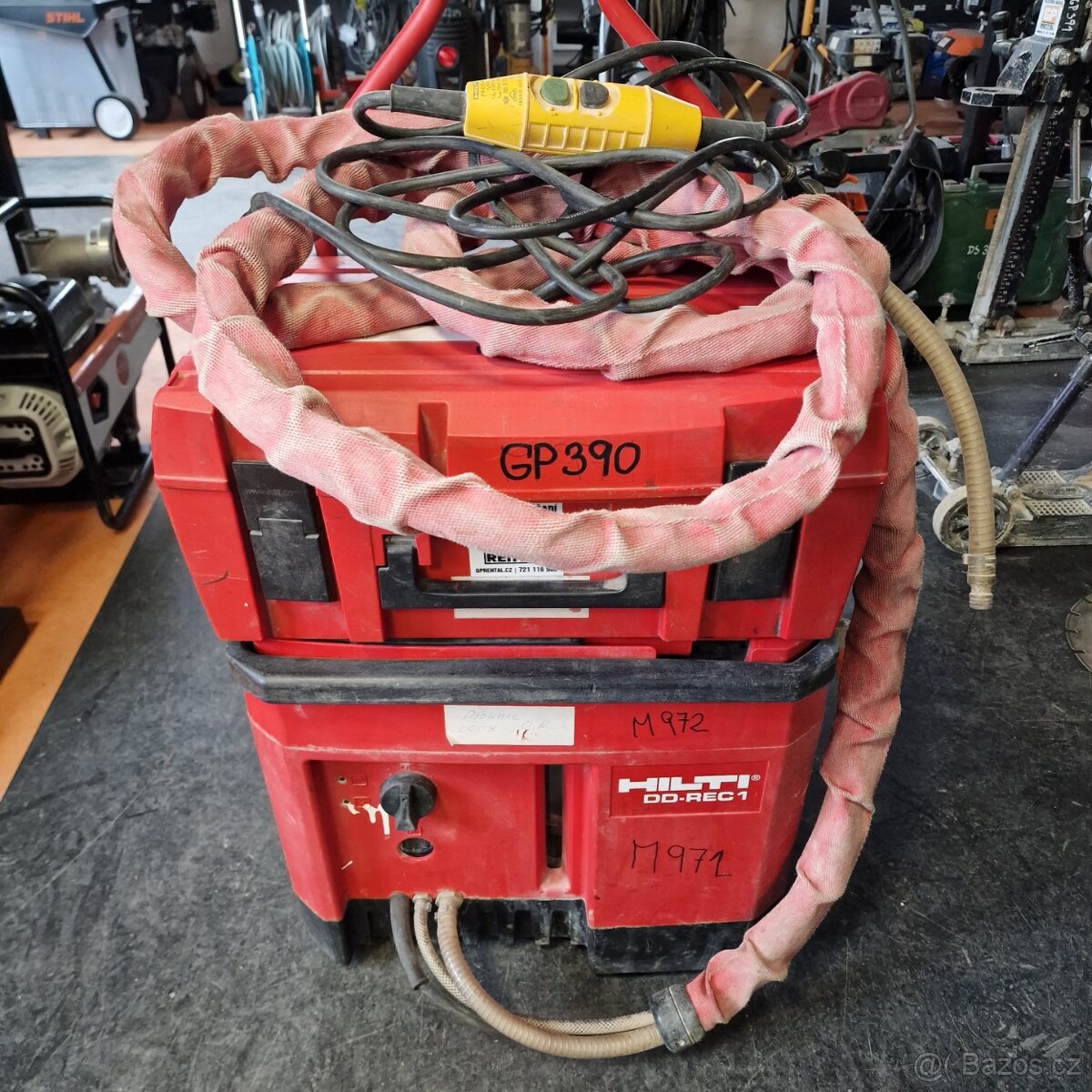 Jádrová vrtačka Hilti DD EC-1 + DD-REC1