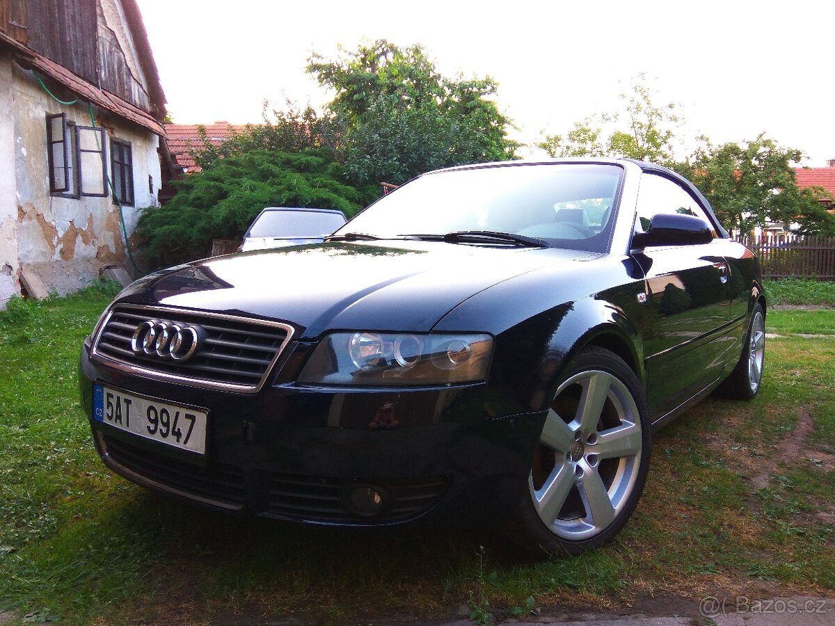 Audi A4 B6 Cabrio