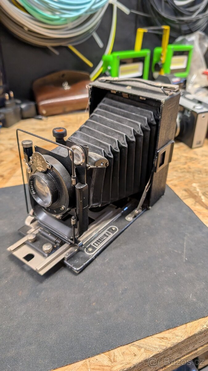 Mechový fotoaparát