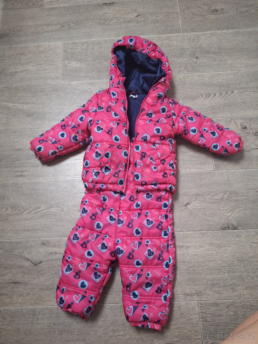 Zimní komplet vel 86
