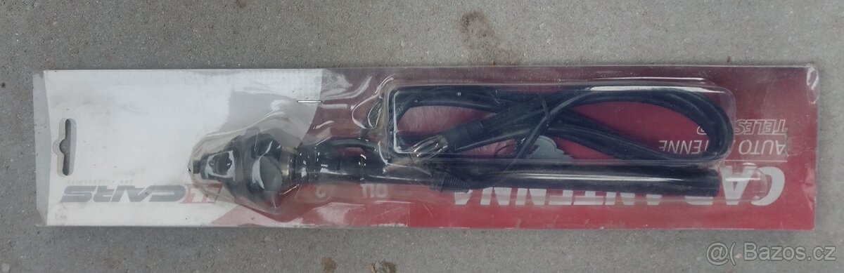 Anténa do nárazníku Nová.