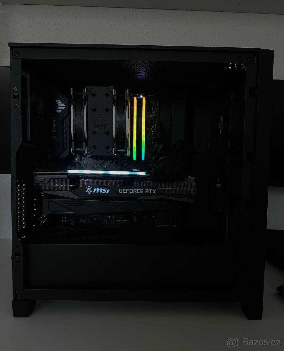 Herní PC – i7 + RTX 3060 + 32GB + 1TB SSD