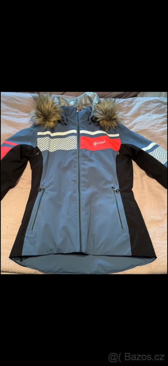 Prodám bundu Kilpi s vyhřívaním