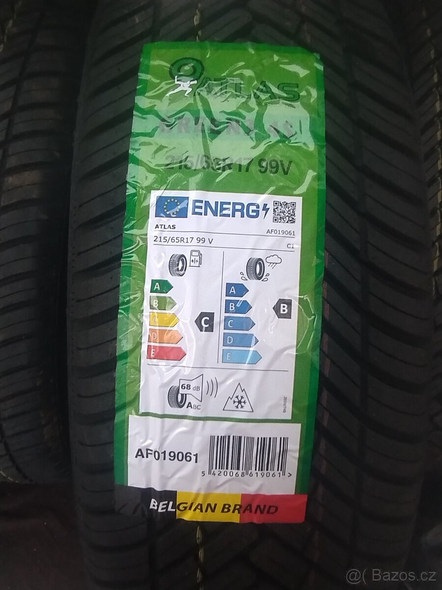 Nové pneu Atlas Green 3 4S