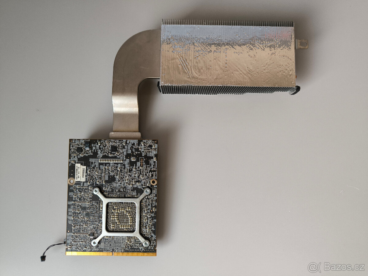 iMac 27" 2011 grafická karta AMD Radeon 6970M 1 GB