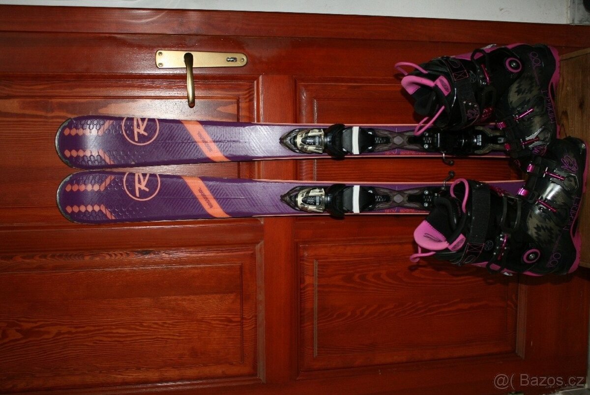 dámske lyže Rossignol 138 cm