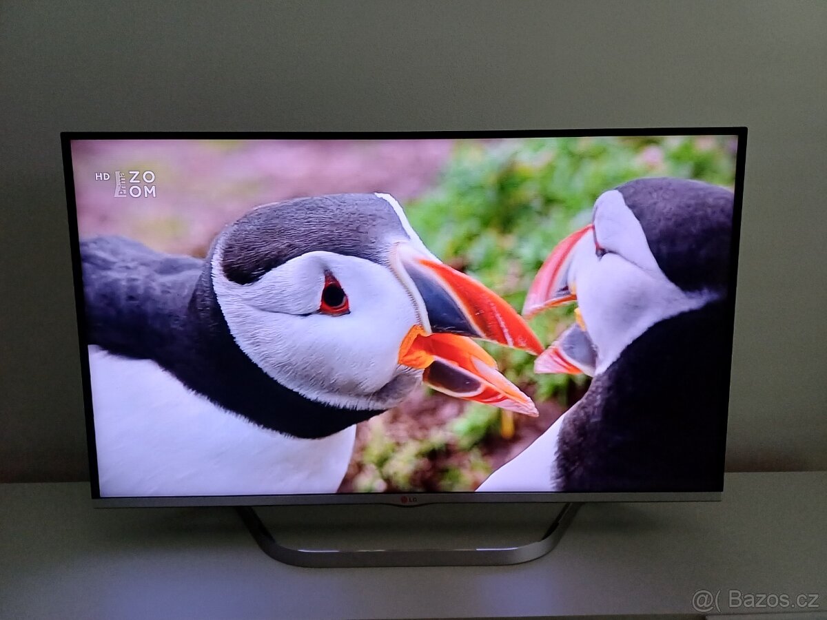 Televize LG úhlopřička 109cm