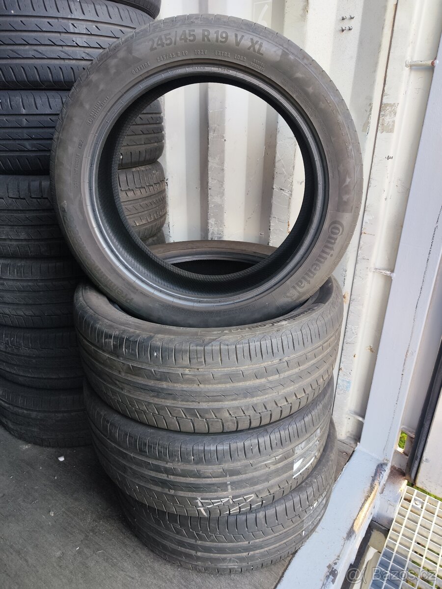 245/45R19 102V Continental Premium contact 6